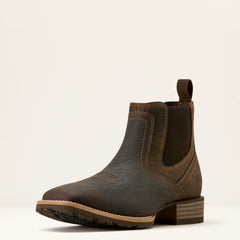 Men Hybrid Low Boy Wide Square Toe Chelsea Boot | Ariat