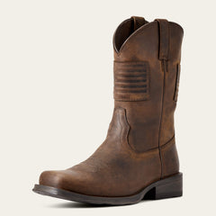 Men Rambler Patriot Western Boot | Ariat Outlet
