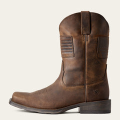 Men Rambler Patriot Western Boot | Ariat Outlet