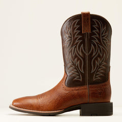Men Sport Western Wide Square Toe Cowboy Boot | Ariat for sale
