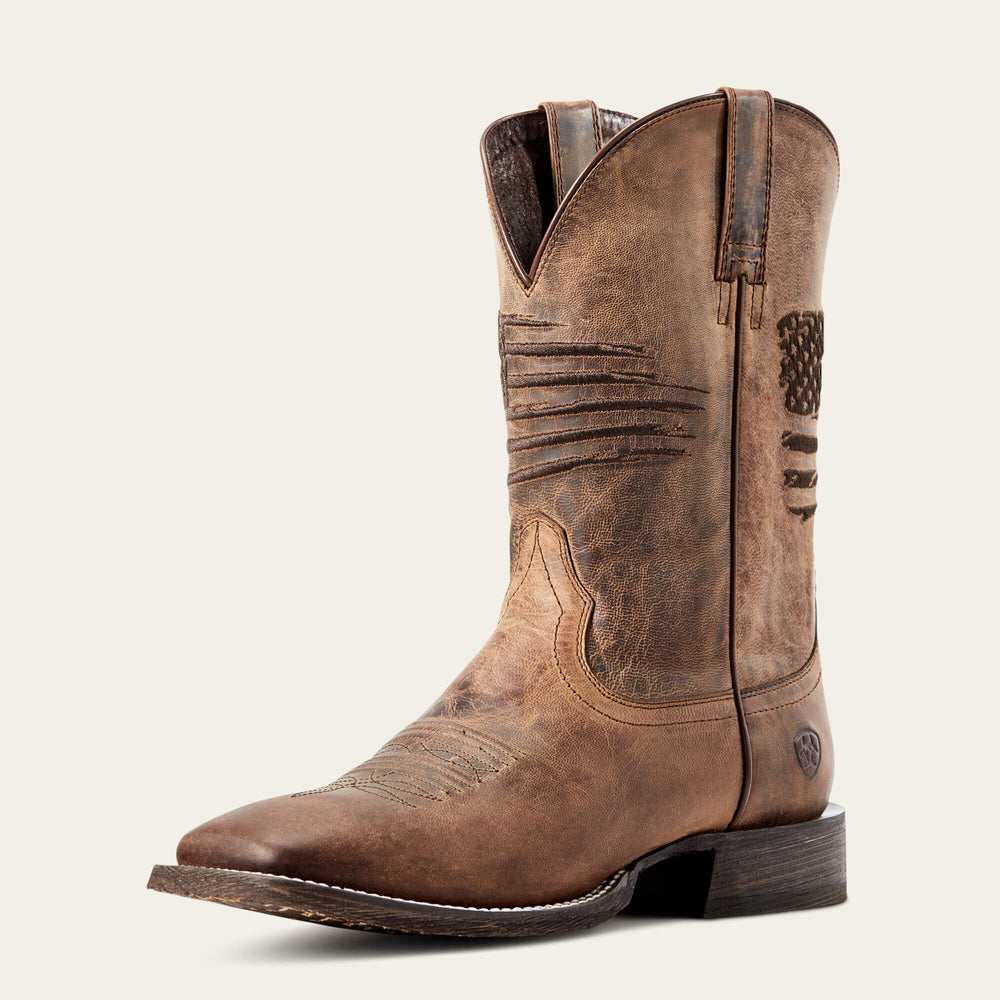 Men Circuit Patriot Cowboy Boot | Ariat for sale