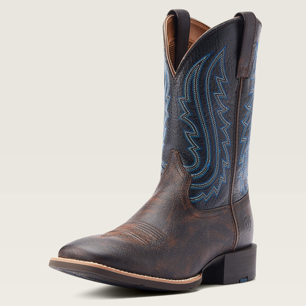 Men Sport Big Country Wide Square Toe Cowboy Boot | Ariat Discount