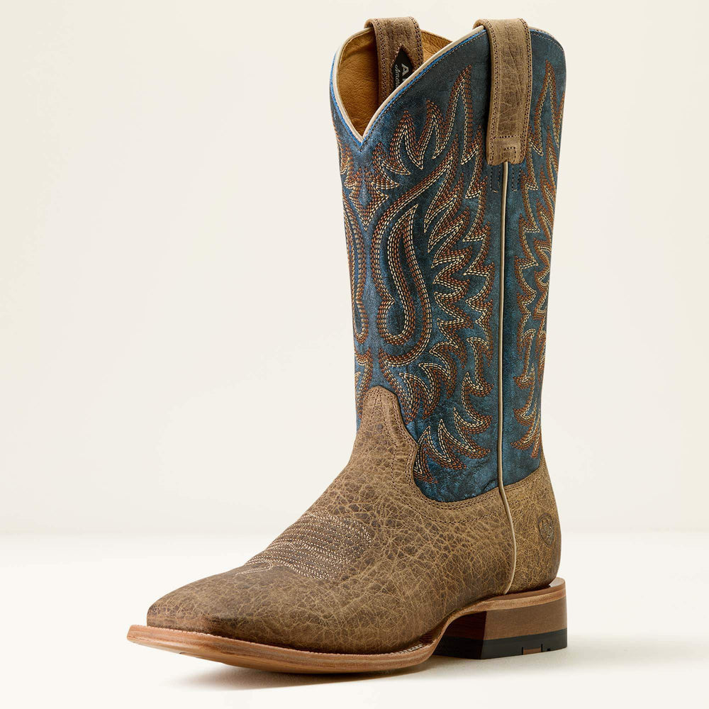 Men Gold Point Wide Square Toe Cowboy Boot | Ariat us