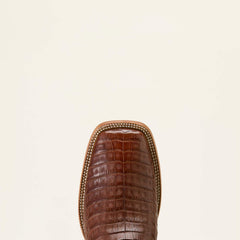 Men Classic Callen Wide Square Toe Western Boot | Ariat for sale