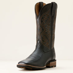Men Ricochet Wide Square Toe Cowboy Boot | Ariat for sale