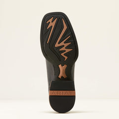 Men Ricochet Wide Square Toe Cowboy Boot | Ariat for sale