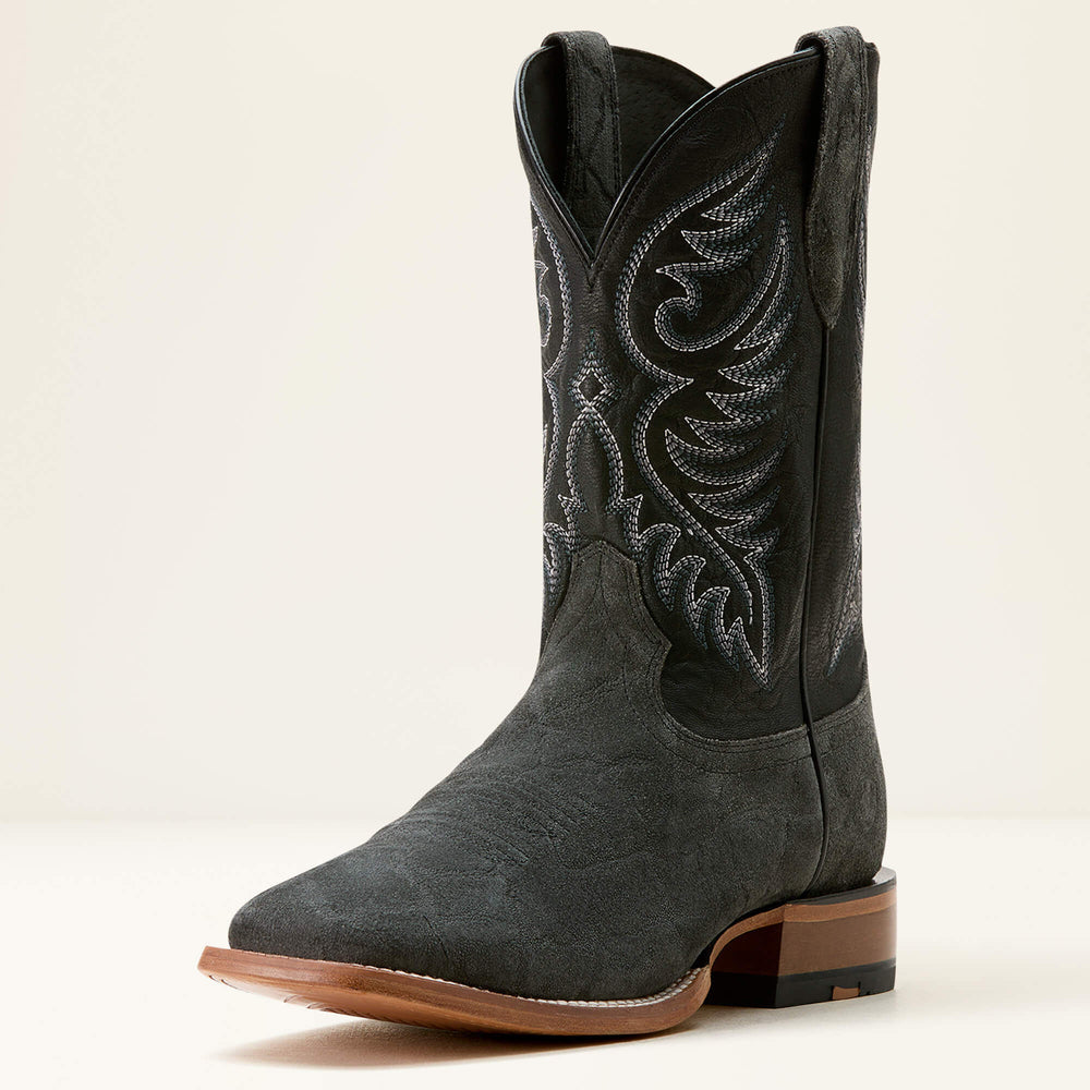 Men Wiley Wide Square Toe Cowboy Boot | Ariat