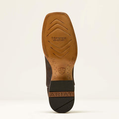 Men Gold Point Wide Square Toe Cowboy Boot | Ariat Discount