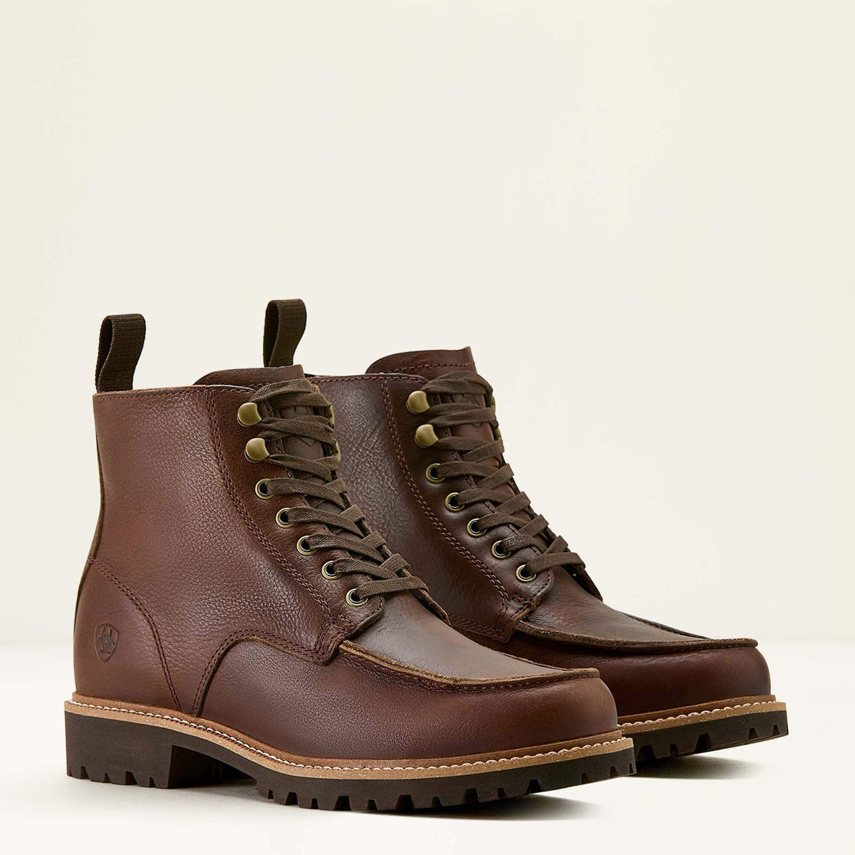 Men Split Rock Moc Toe Western Boot | Ariat on sale