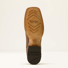 Men Rock Ridge Wide Square Toe Western Boot | Ariat us