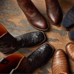 Men Bench Made Bassett Western Boot | Ariat