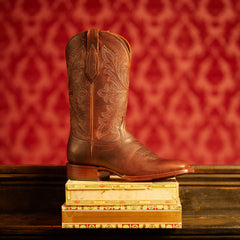 Men Bench Made Bassett Cowboy Boot | Ariat for sale