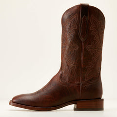 Men Bench Made Bassett Cowboy Boot | Ariat for sale