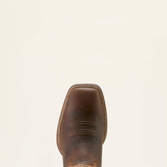 Men Sport Rustler Wide Square Toe Cowboy Boot | Ariat Online