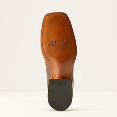Men Bench Made Bassett Cowboy Boot | Ariat on sale