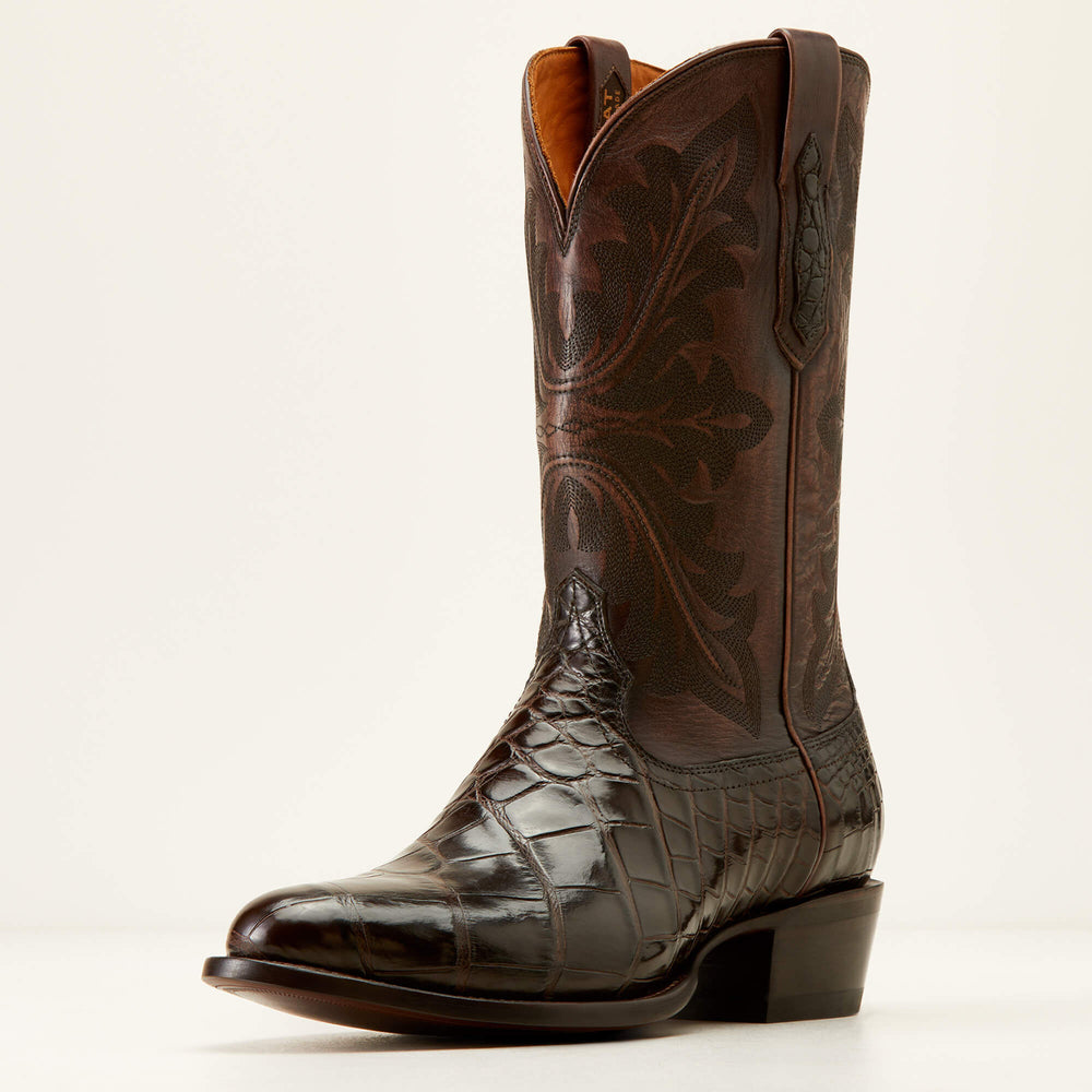 Men Bench Made James Western Boot | Ariat us