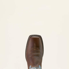Men Cattle Creek Wide Square Toe Cowboy Boot | Ariat on sale