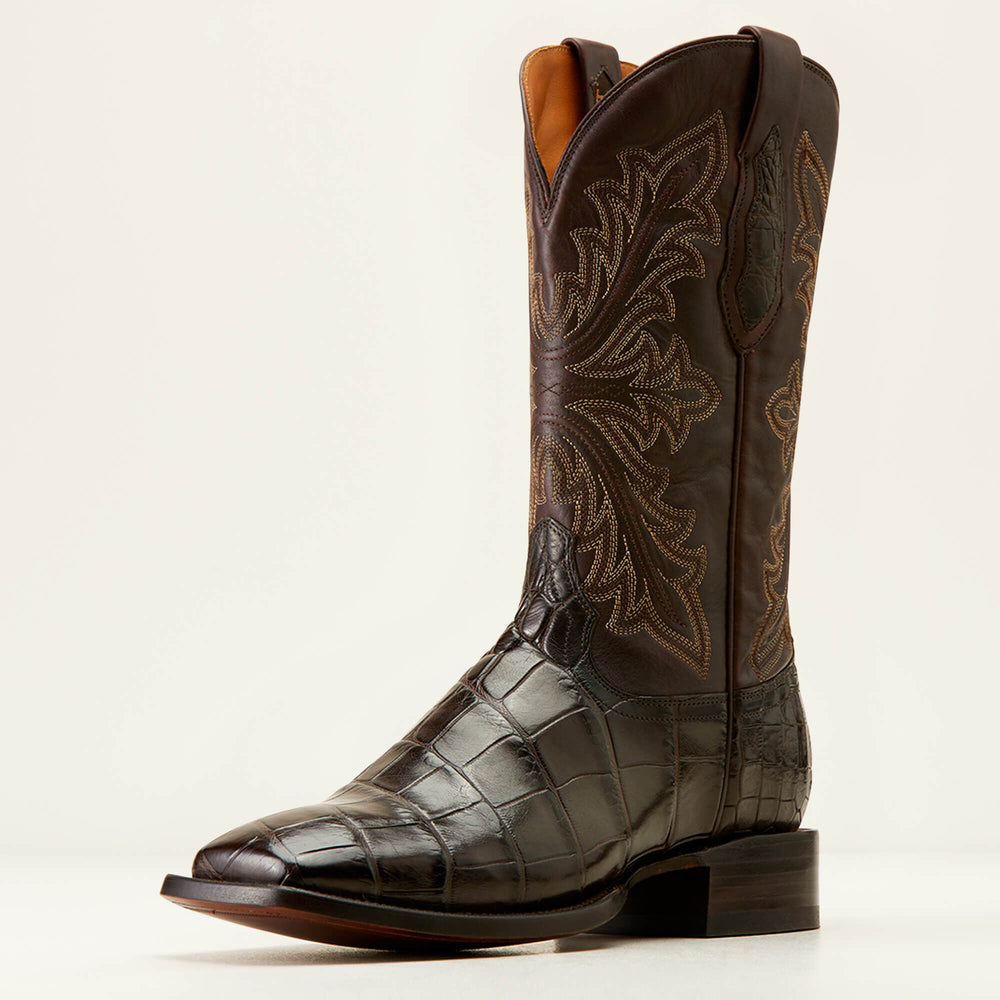 Men Bench Made Bassett Western Boot | Ariat Discount