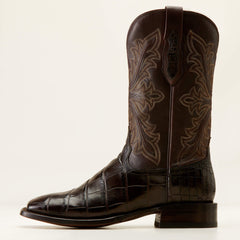 Men Bench Made Bassett Western Boot | Ariat Discount