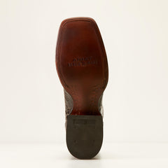 Men Bench Made Bassett Western Boot | Ariat Discount