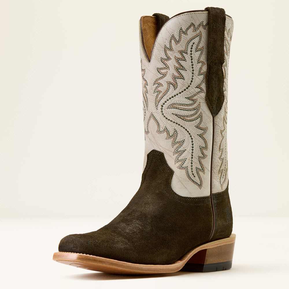 Men Futurity Deal Narrow Cutter Toe Cowboy Boot | Ariat us
