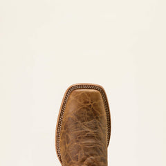 Men Cowhand Wide Square Toe Cowboy Boot | Ariat on sale