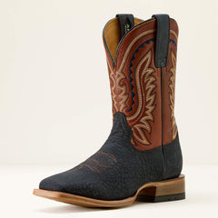 Men Rock Ridge Wide Square Toe Western Boot | Ariat on sale