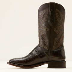 Men Bench Made Bassett Western Boot | Ariat for sale