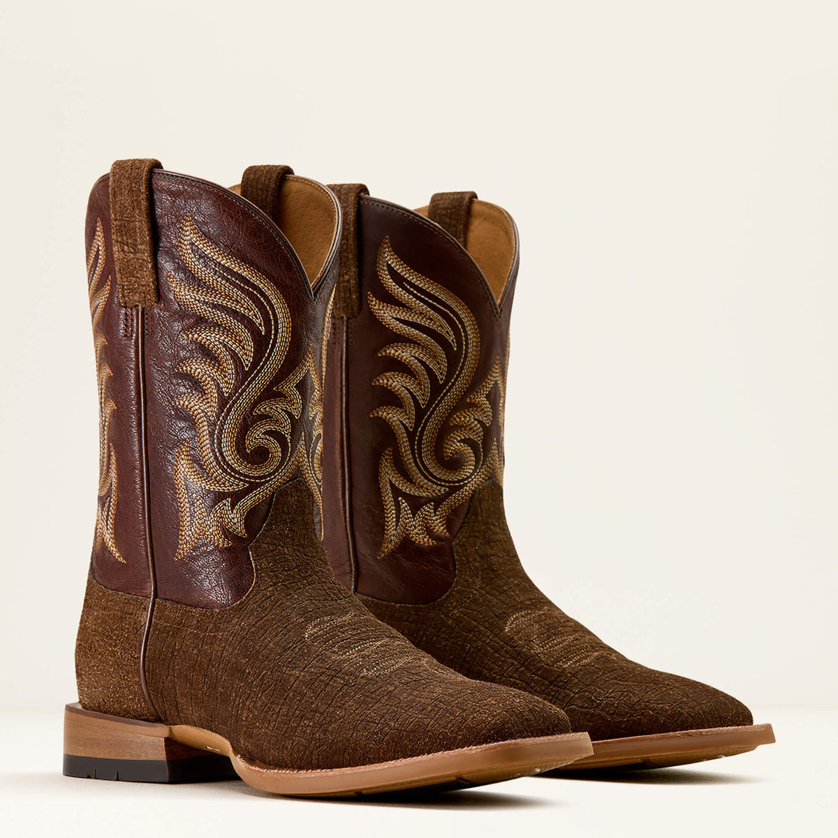 Men Cattle Call Wide Square Toe Cowboy Boot | Ariat Discount