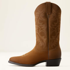 Men Heritage R Toe Western Boot | Ariat for sale