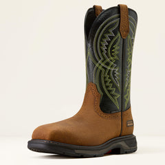 Men WorkHog XT Coil Wide Square Toe Carbon Toe Work Boot | Ariat