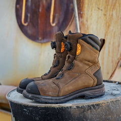 Men WorkHog XT 8" BOA Waterproof Carbon Toe Work Boot | Ariat