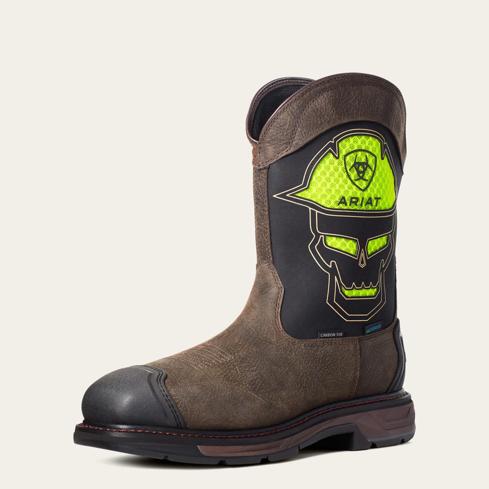 Men WorkHog XT VentTEK Bold Waterproof Carbon Toe Work Boot | Ariat Discount