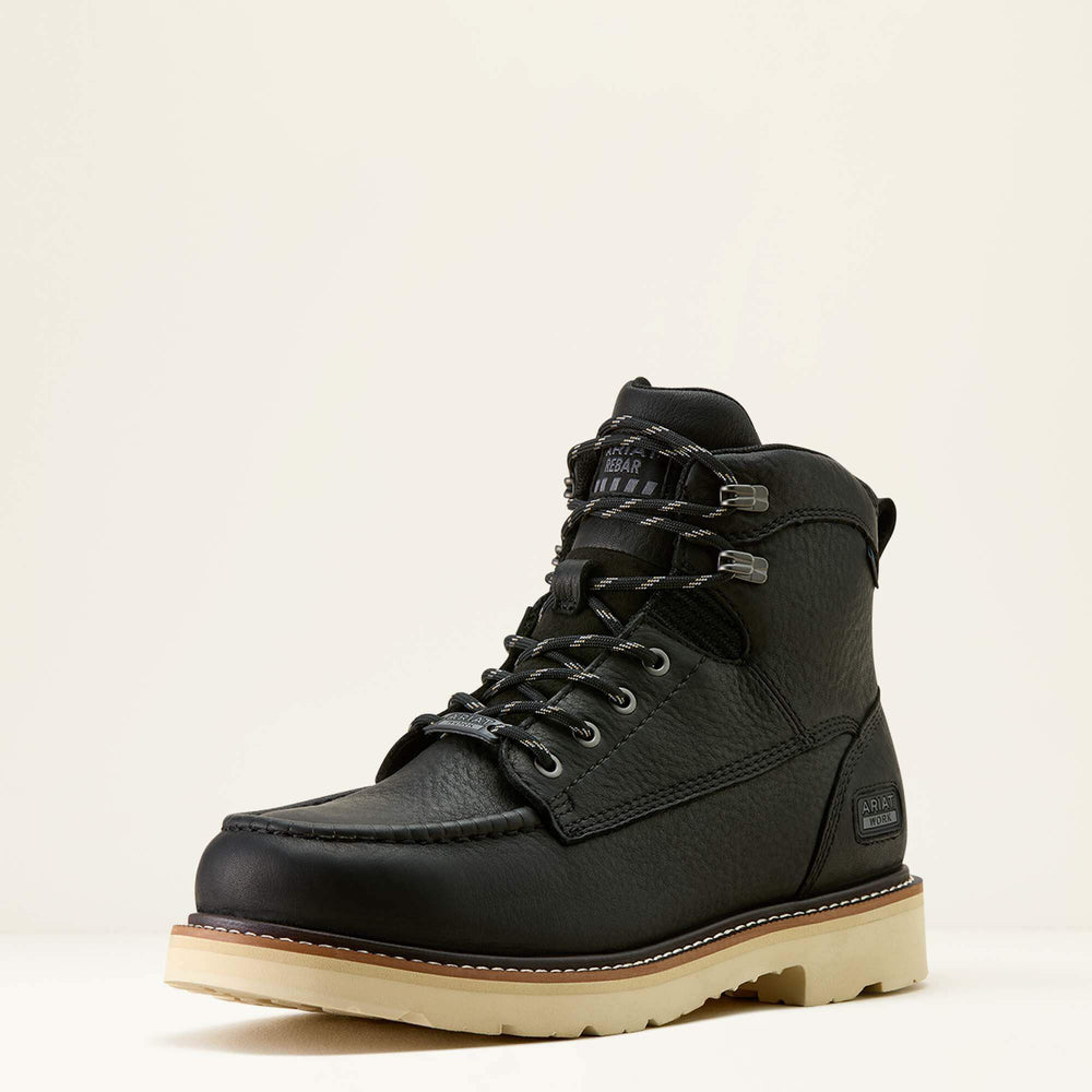 Men Rebar Lift 6" Waterproof Work Boot | Ariat near me