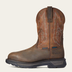 Men Big Rig Waterproof Composite Toe Work Boot | Ariat