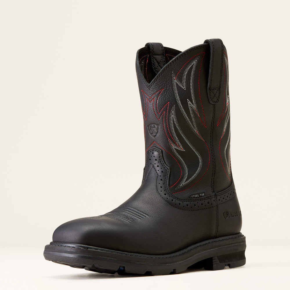 Men Sierra Shock Shield Steel Toe Work Boot | Ariat Outlet