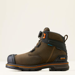 Men Stump Jumper 6" BOA Waterproof Composite Toe Work Boot | Ariat on sale