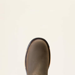 Men Big Rig Chelsea Waterproof Work Boot | Ariat Online