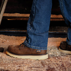 Men Rebar Wedge Moc Toe 6" Waterproof Work Boot | Ariat Outlet