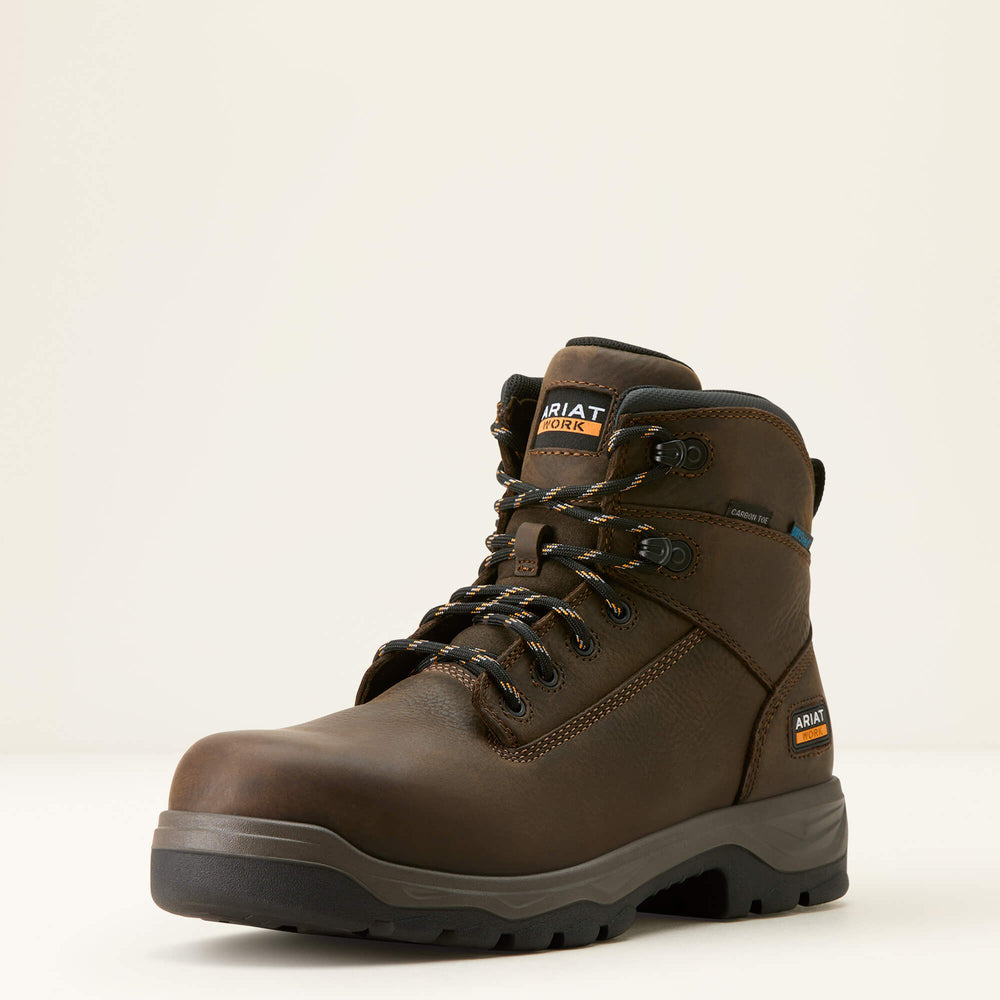 Men Turbo Duratread 6" Waterproof Carbon Toe Work Boot | Ariat on sale