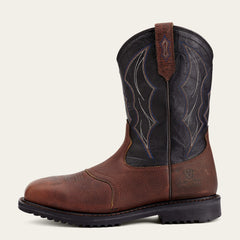 Men RigTek Wide Square Toe Waterproof Composite Toe Work Boot | Ariat near me