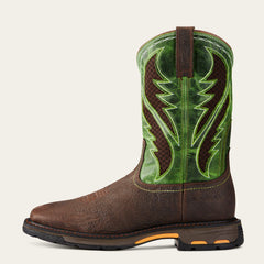 Men WorkHog Wide Square Toe VentTEK Composite Toe Work Boot | Ariat