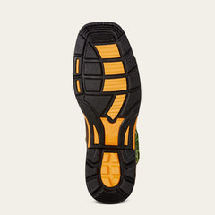 Men WorkHog Wide Square Toe VentTEK Composite Toe Work Boot | Ariat