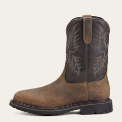 Men Sierra Puncture Resistant Steel Toe Work Boot | Ariat Discount