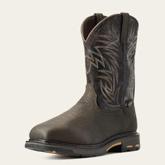 Men WorkHog Wide Square Toe MetGuard Waterproof Composite Toe Work Boot | Ariat