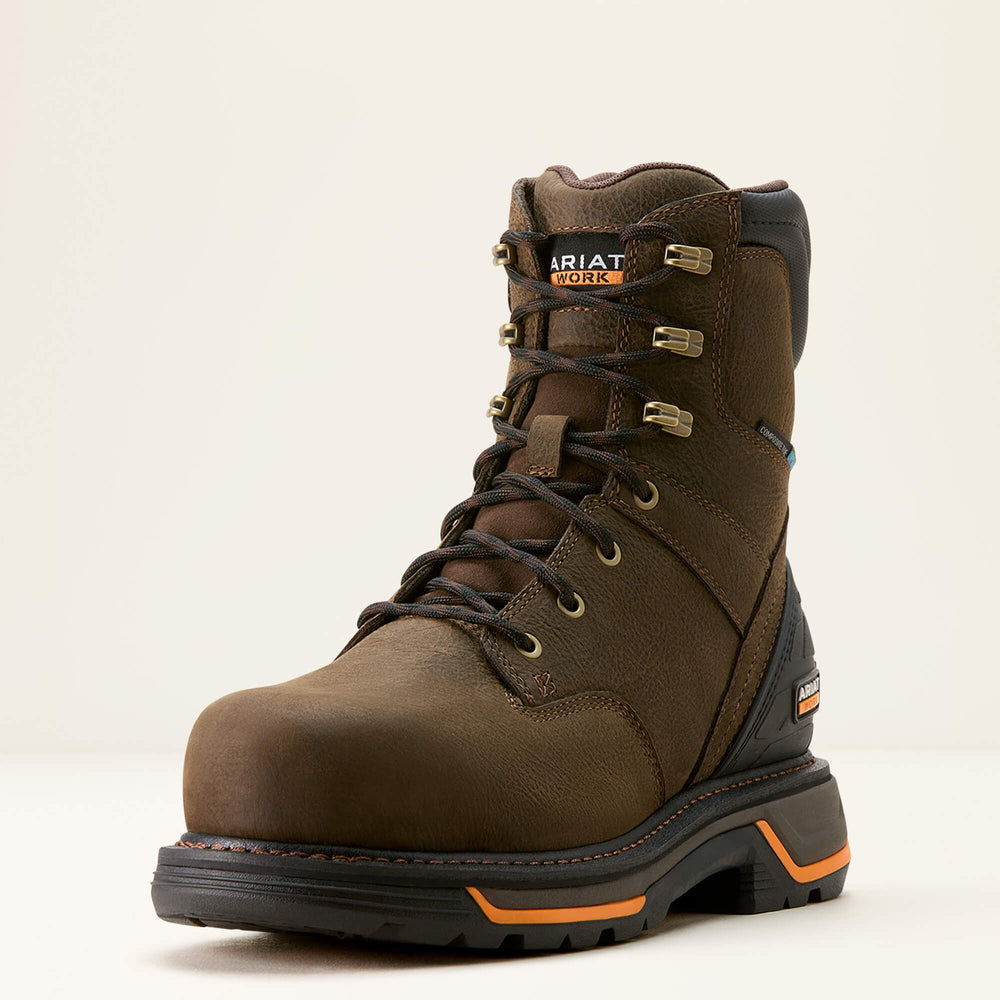 Men Big Rig 8" Waterproof Composite Toe Work Boot | Ariat near me
