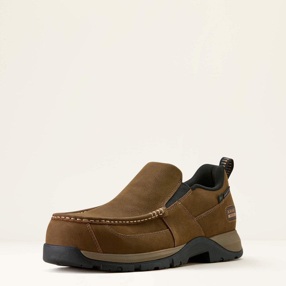 Men Edge Slip-On Composite Toe Work Shoe | Ariat Online