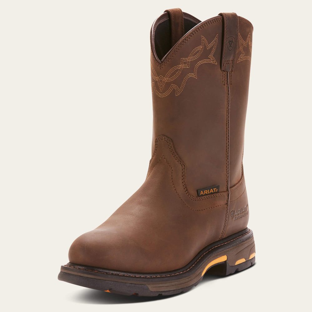 Men WorkHog Waterproof Work Boot | Ariat