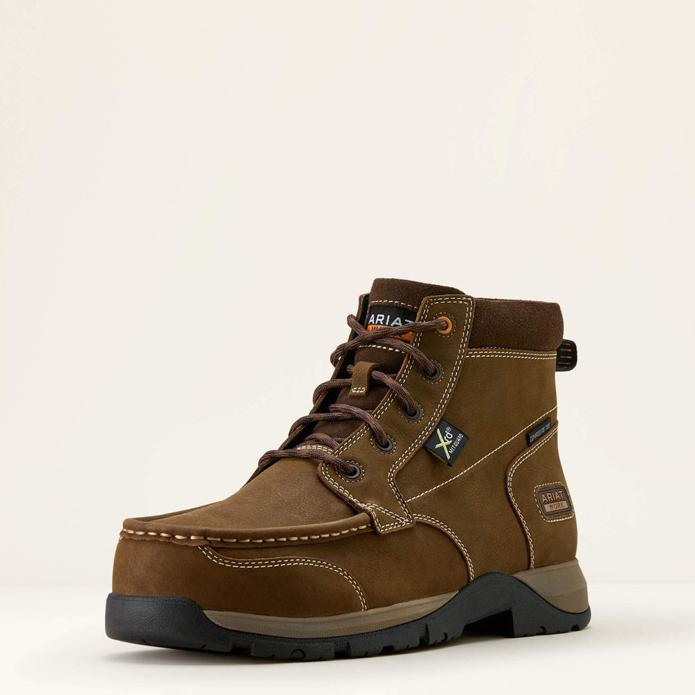Men Edge Chukka 6" Metguard Composite Toe Work Boot | Ariat Online