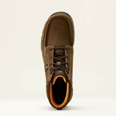 Men Edge Chukka 6" Metguard Composite Toe Work Boot | Ariat Online